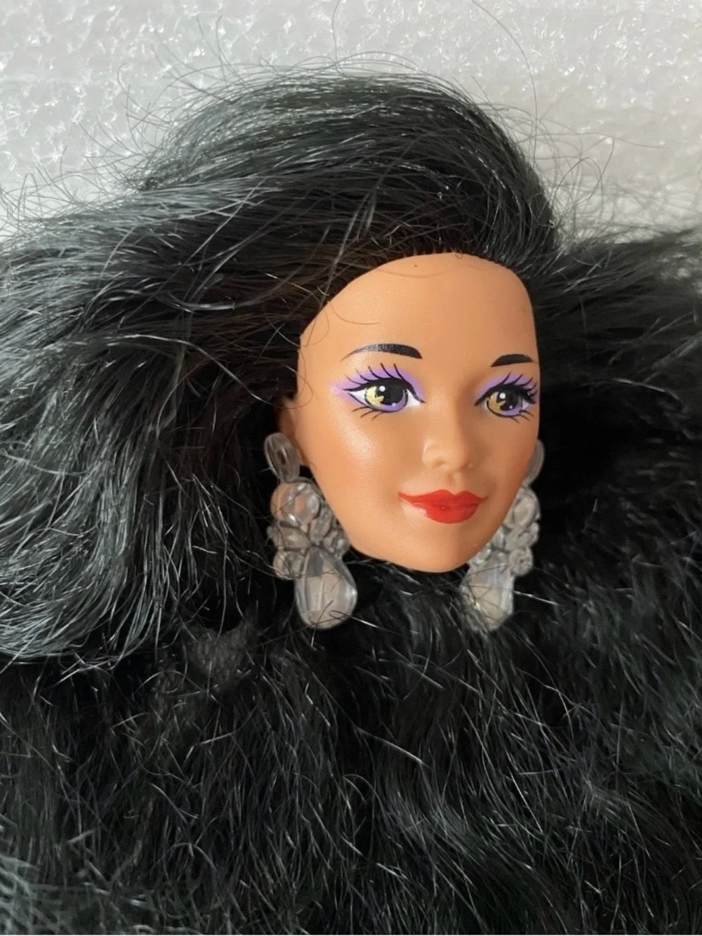 Vintage 1990s Barbie Doll Sun Jewel KIRA - HEAD Replacement Only
